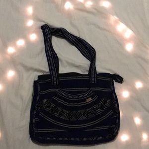 Handmade in Mexico tread bag